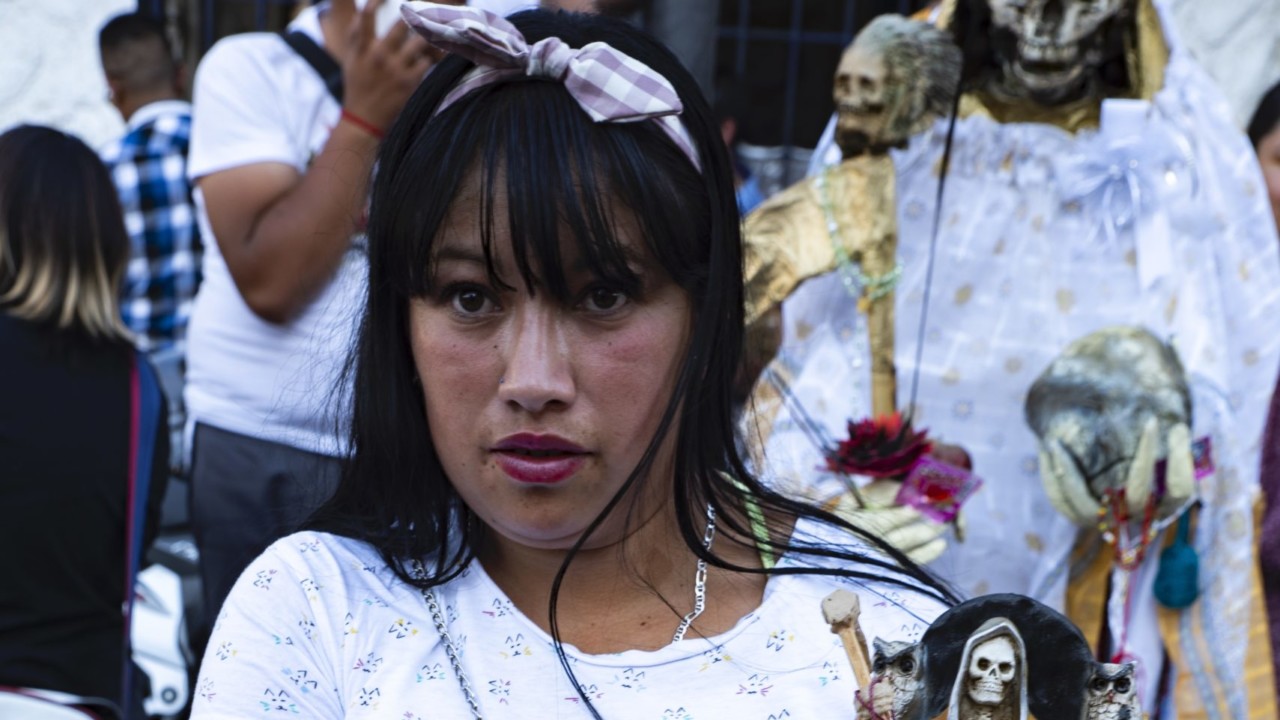 Serie “La mujer y la Santa Muerte”
2015-2019
Fotografía Digital