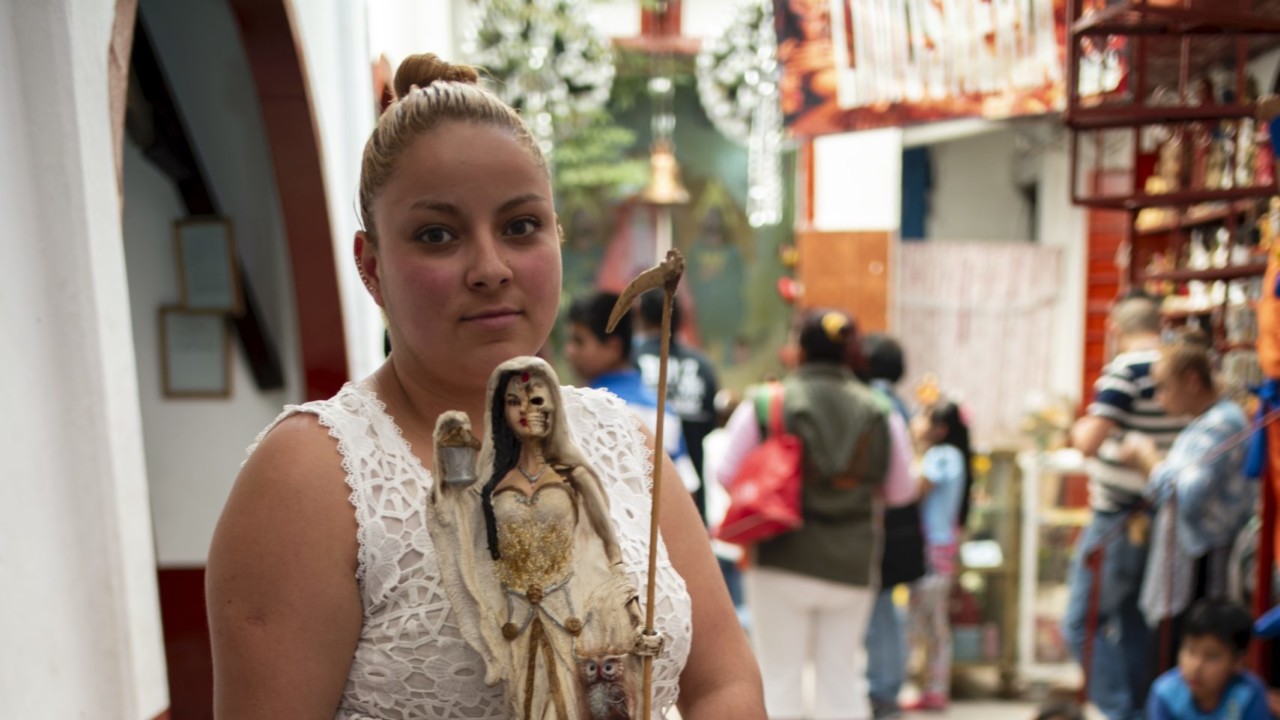 Serie “La mujer y la Santa Muerte”
2015-2019
Fotografía Digital