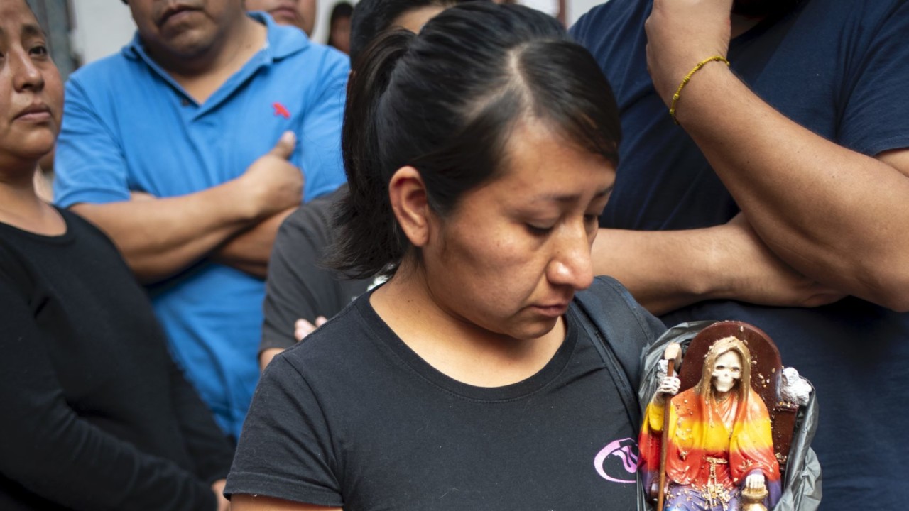 Serie “La mujer y la Santa Muerte”
2015-2019
Fotografía Digital