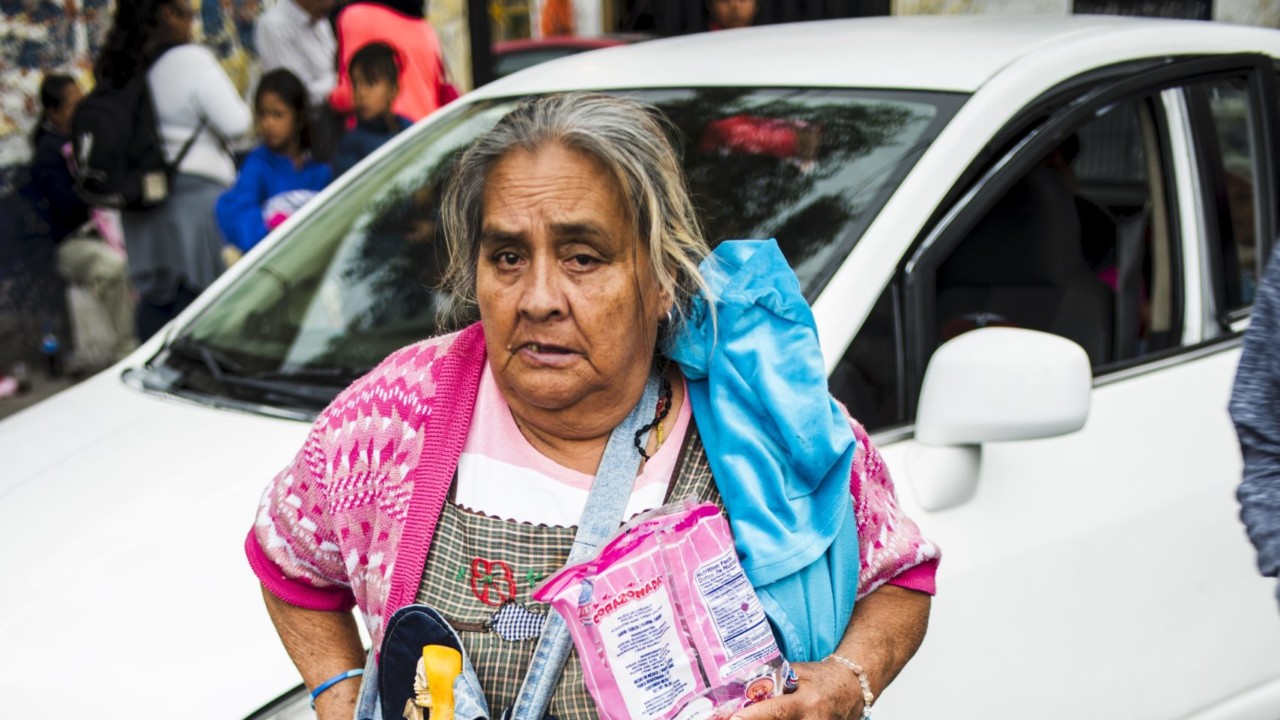 Serie “La mujer y la Santa Muerte”
2015-2019
Fotografía Digital