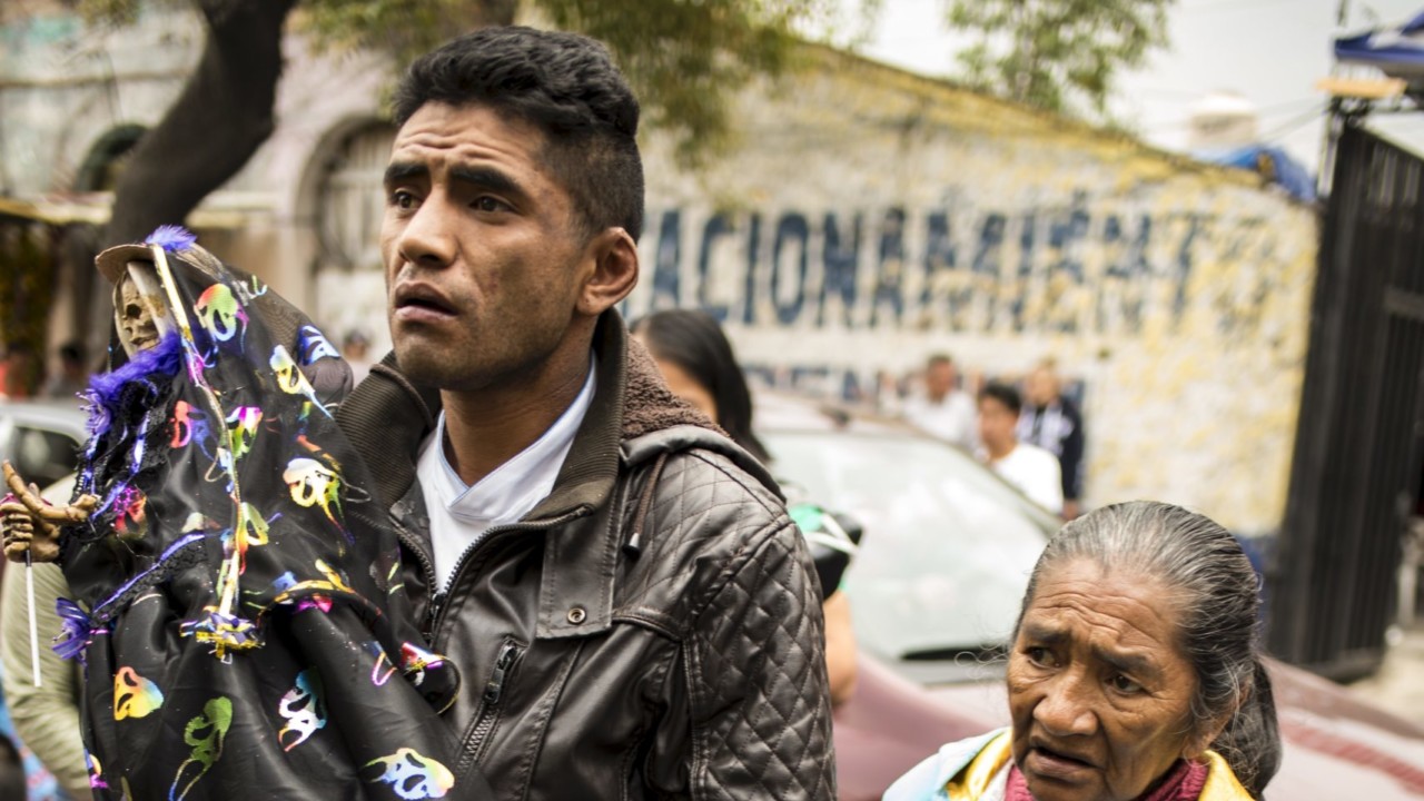 Serie “La mujer y la Santa Muerte”
2015-2019
Fotografía Digital