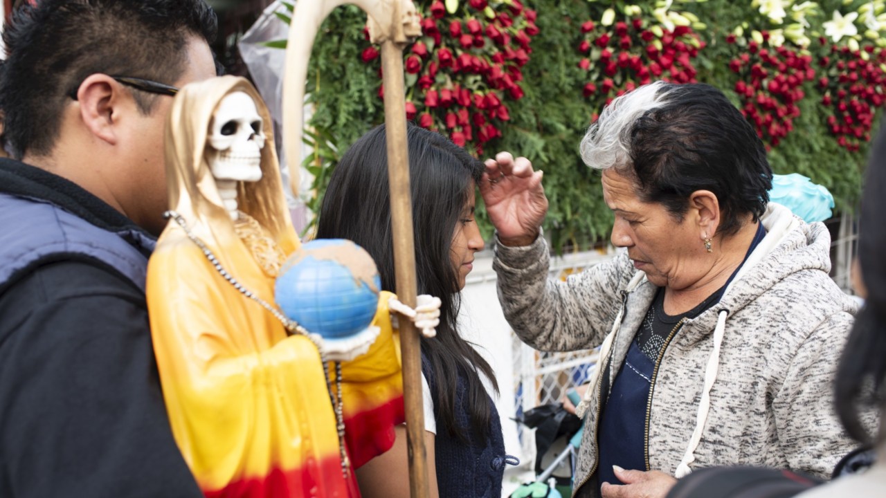 Serie “La mujer y la Santa Muerte”
2015-2019
Fotografía Digital