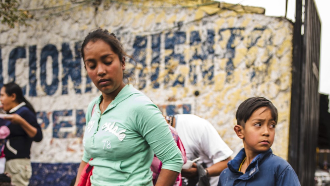 Serie “La mujer y la Santa Muerte”
2015-2019
Fotografía Digital