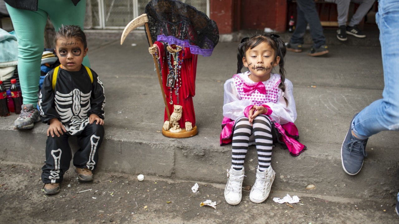 Serie “La mujer y la Santa Muerte”
2015-2019
Fotografía Digital