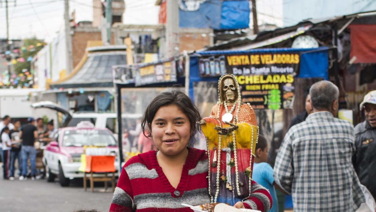 Serie “La mujer y la Santa Muerte”
2015-2019
Fotografía Digital