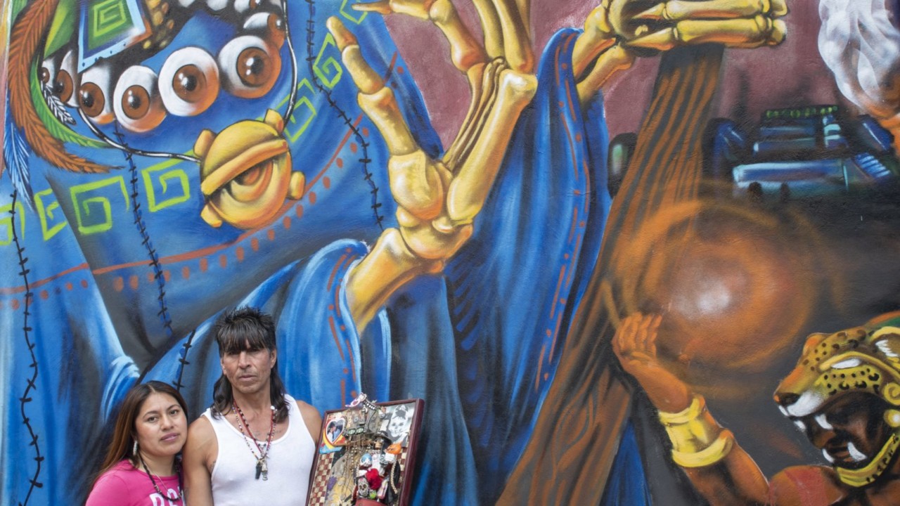 Serie “La mujer y la Santa Muerte”
2015-2019
Fotografía Digital