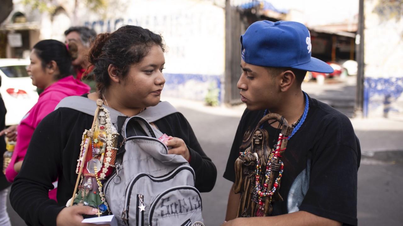 Serie “La mujer y la Santa Muerte”
2015-2019
Fotografía Digital