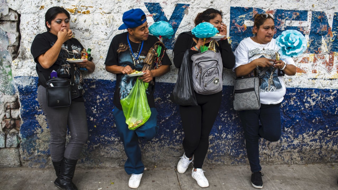 Serie “La mujer y la Santa Muerte”
2015-2019
Fotografía Digital