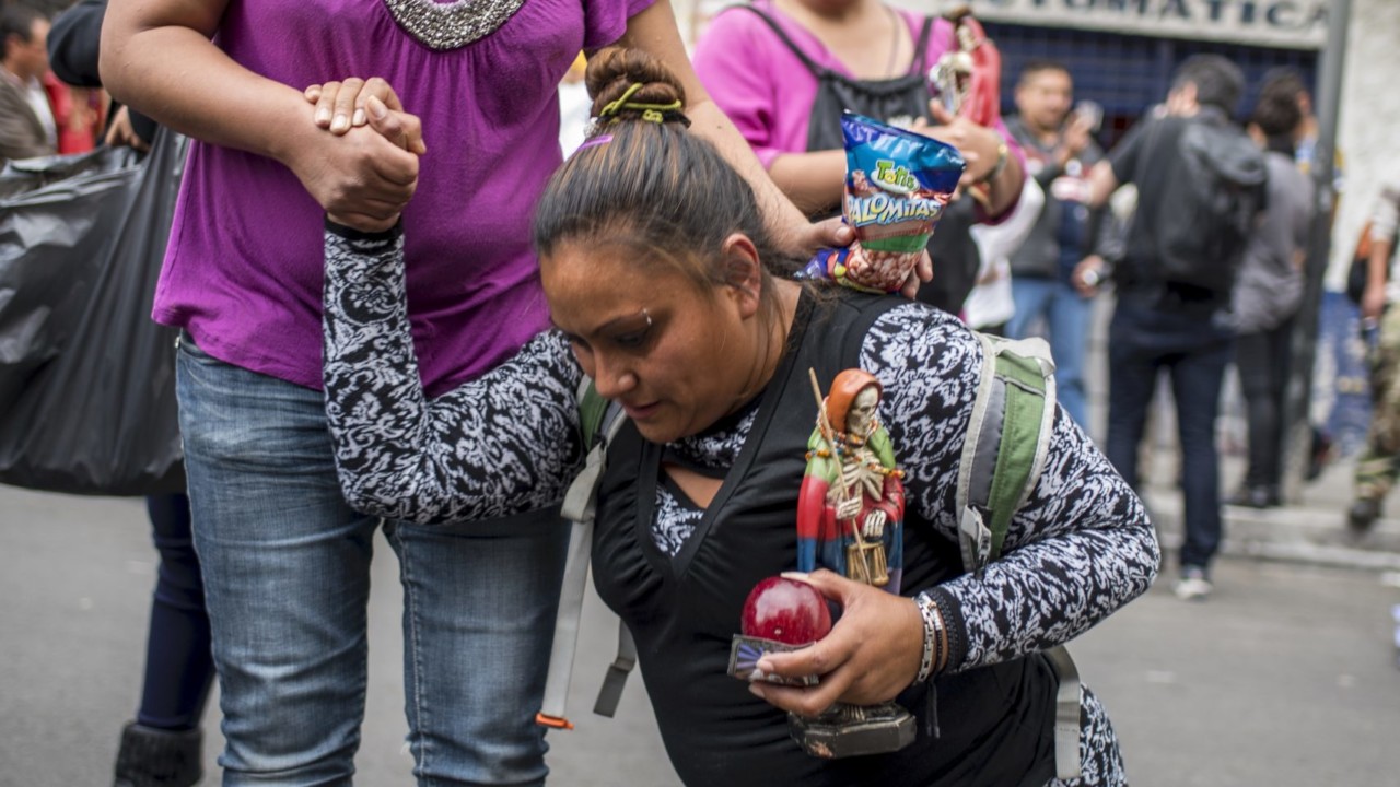 Serie “La mujer y la Santa Muerte”
2015-2019
Fotografía Digital