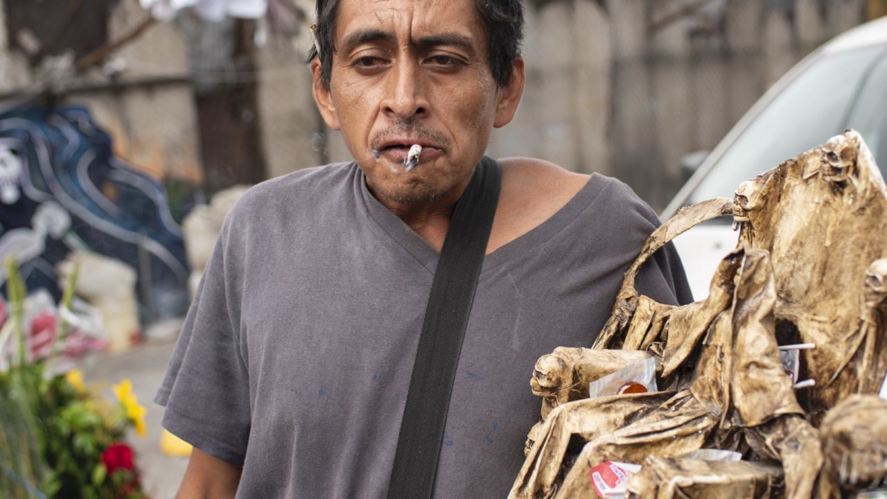 Serie “La mujer y la Santa Muerte”
2015-2019
Fotografía Digital