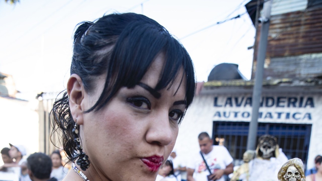 Serie “La mujer y la Santa Muerte”
2015-2019
Fotografía Digital