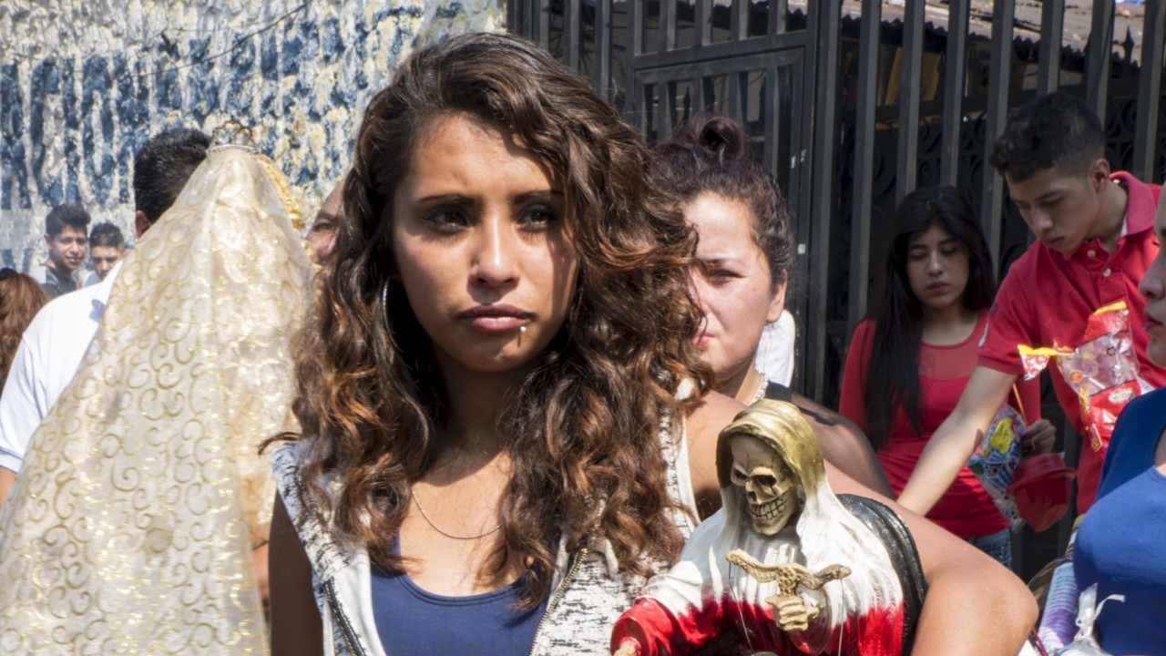 Serie “La mujer y la Santa Muerte”
2015-2019
Fotografía Digital