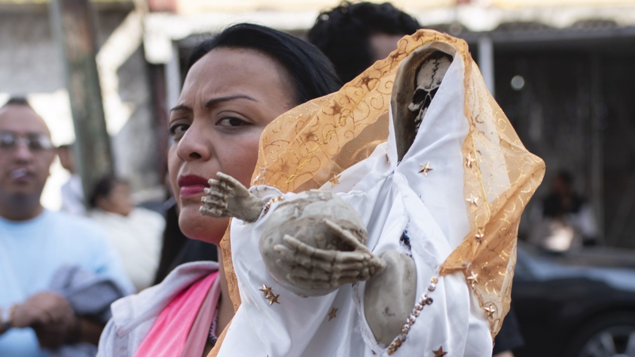 Serie “La mujer y la Santa Muerte”
2015-2019
Fotografía Digital