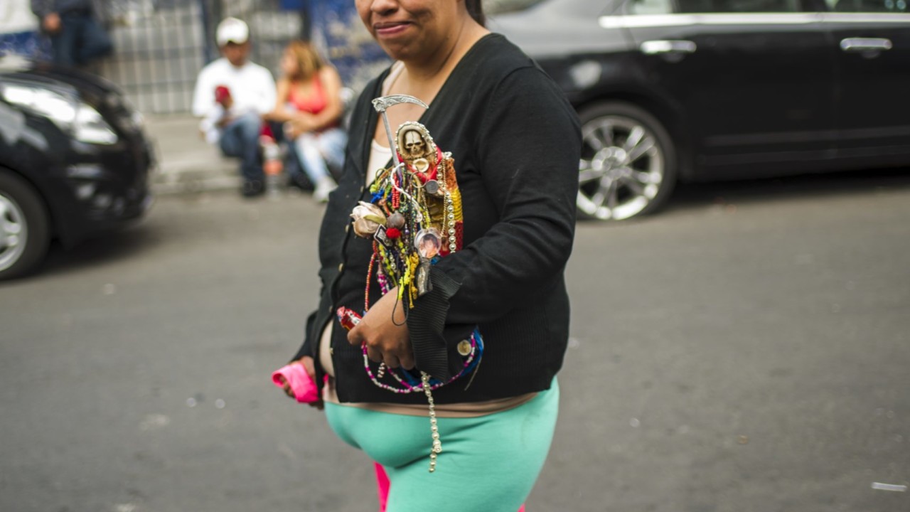 Serie “La mujer y la Santa Muerte”
2015-2019
Fotografía Digital