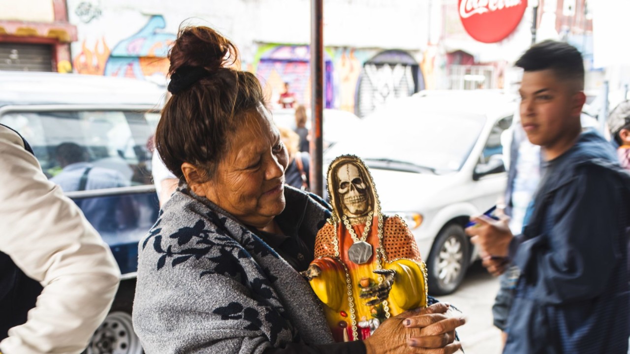 Serie “La mujer y la Santa Muerte”
2015-2019
Fotografía Digital